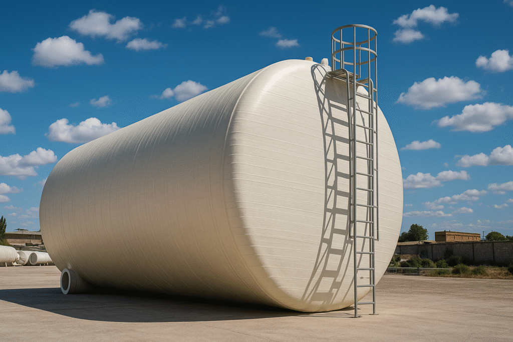 خزانات الفيبر جلاس