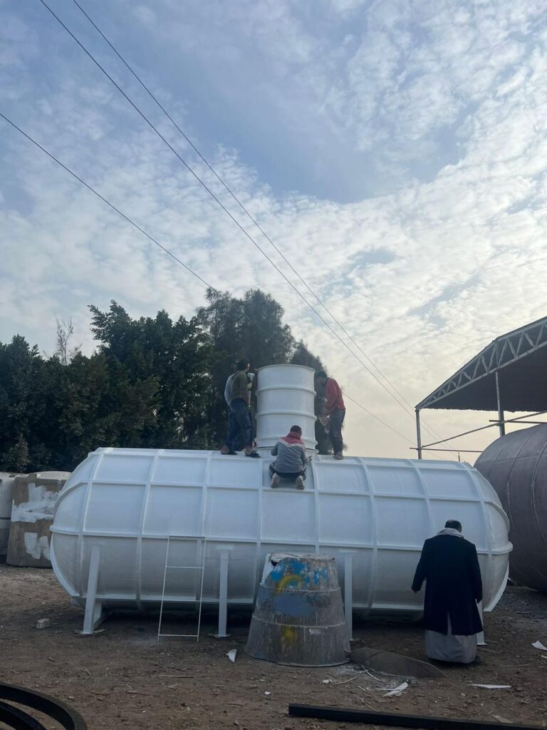 أفضل أنواع خزانات المياه في مصر | دليلك لاختيار الخزان المناسب