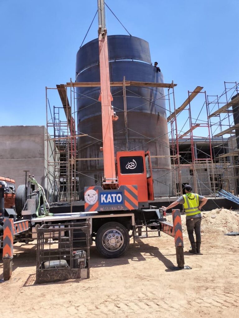 خزانات الحديد