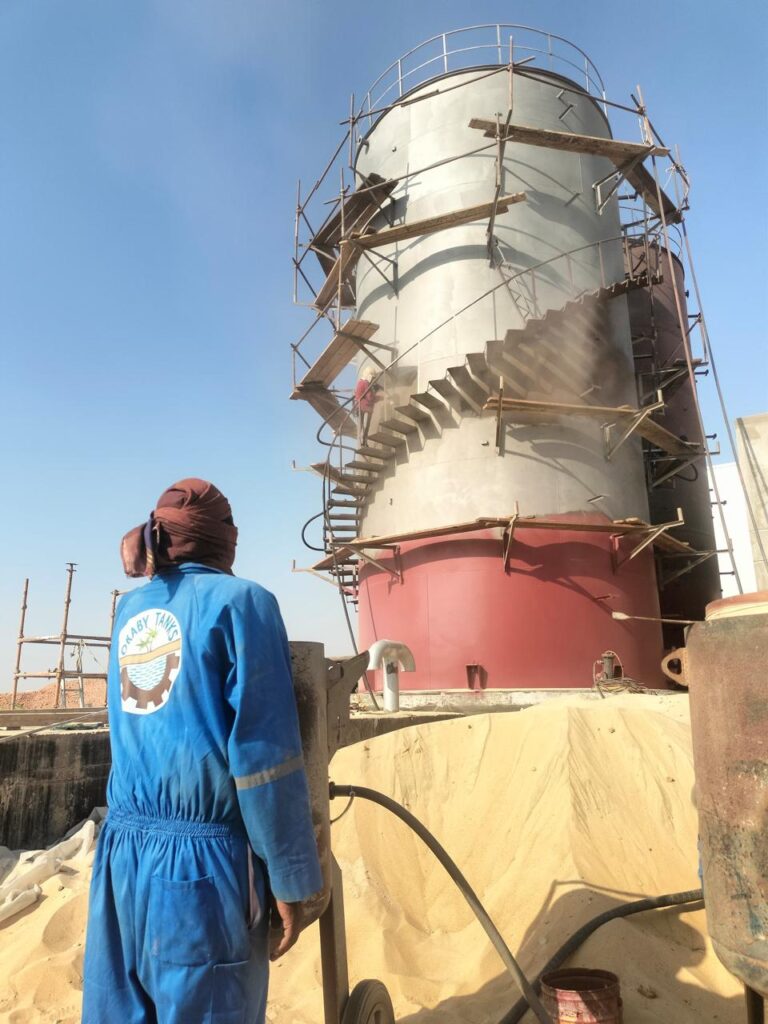 خزانات الحديد