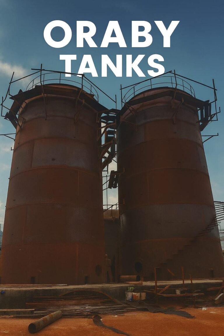 خزانات الحديد