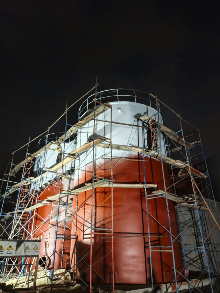 خزانات الحديد