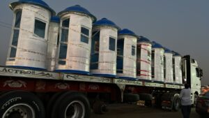 مصنع أكشاك حراسة فيبر جلاس بالمتانة والجودة العالية