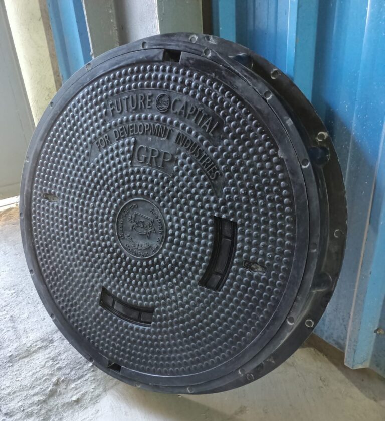 اغطية صرف صحي